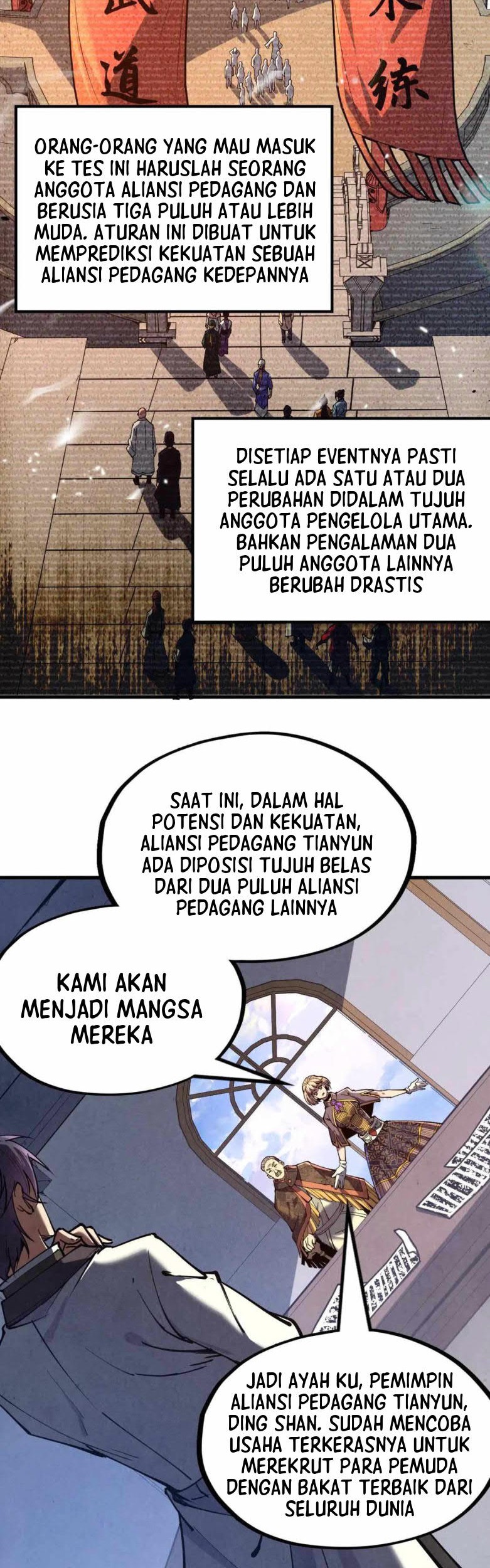 The Ultimate of All Ages Chapter 128 Gambar 13