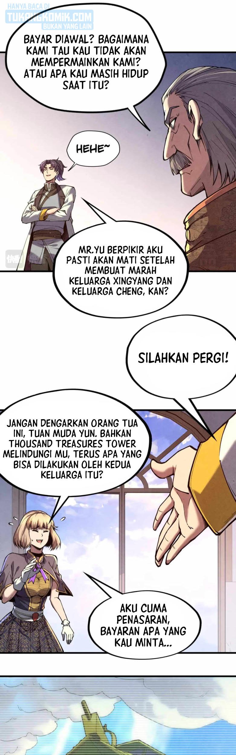 The Ultimate of All Ages Chapter 128 Gambar 16