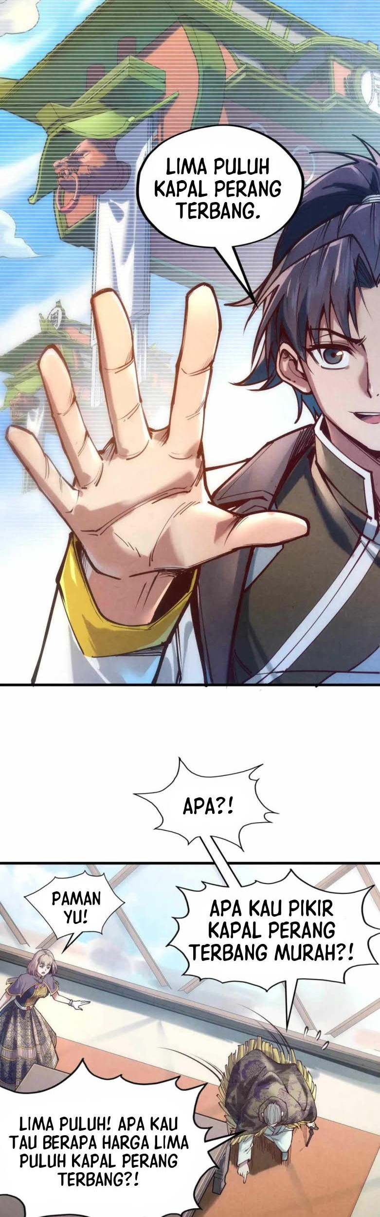 The Ultimate of All Ages Chapter 128 Gambar 17