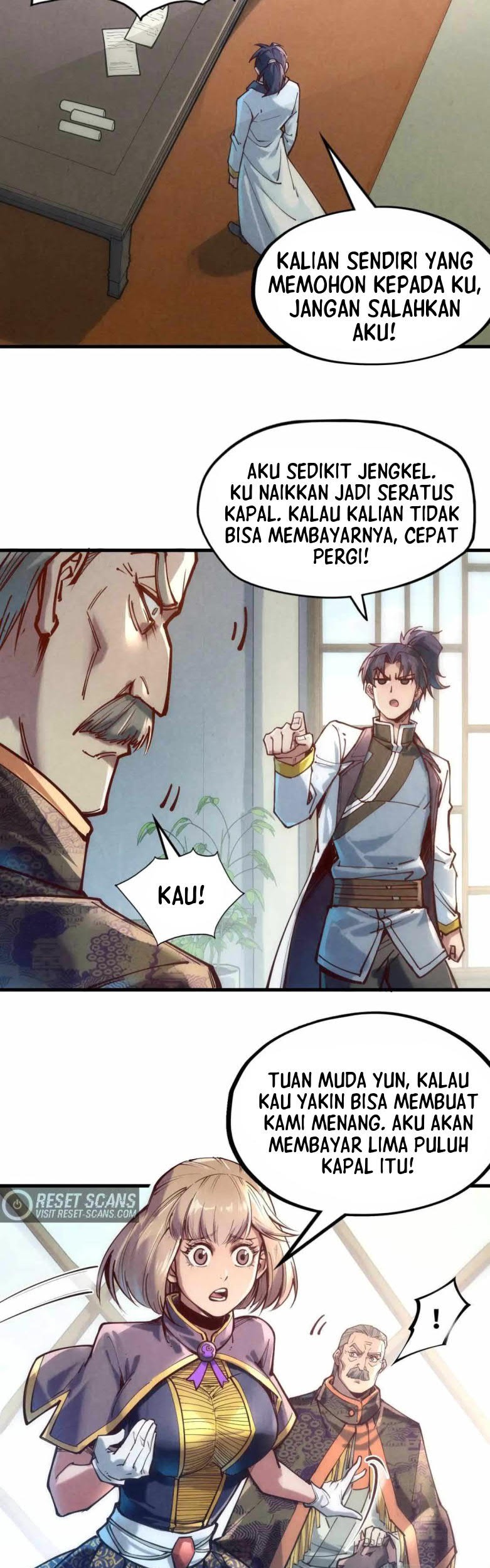 The Ultimate of All Ages Chapter 128 Gambar 18