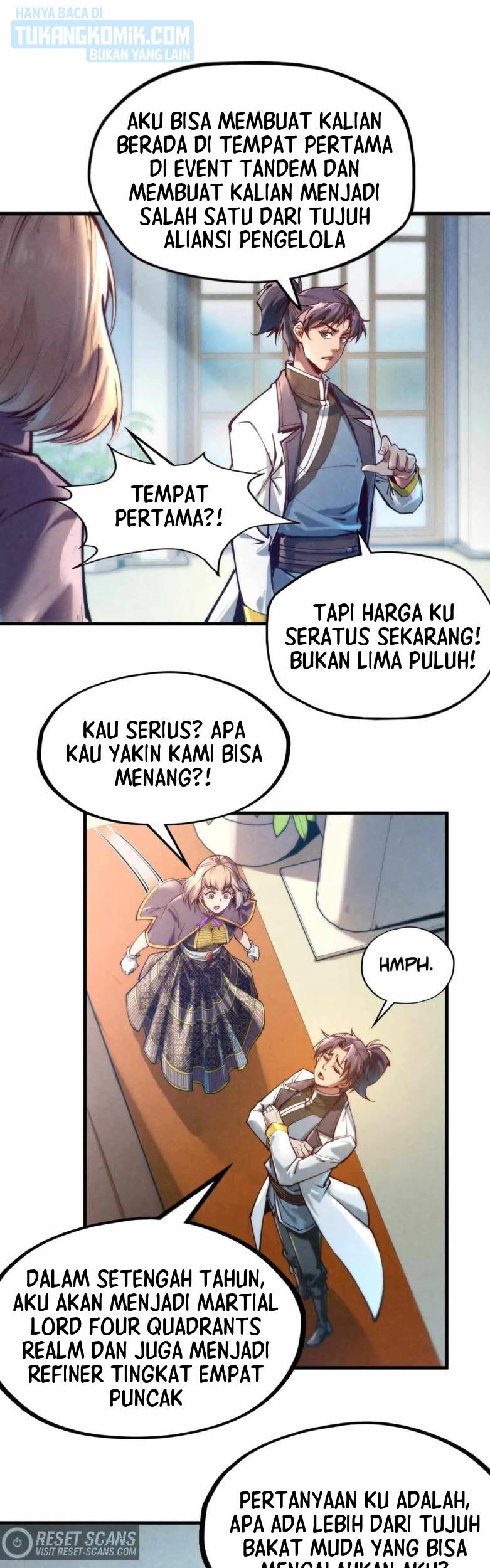 The Ultimate of All Ages Chapter 128 Gambar 20