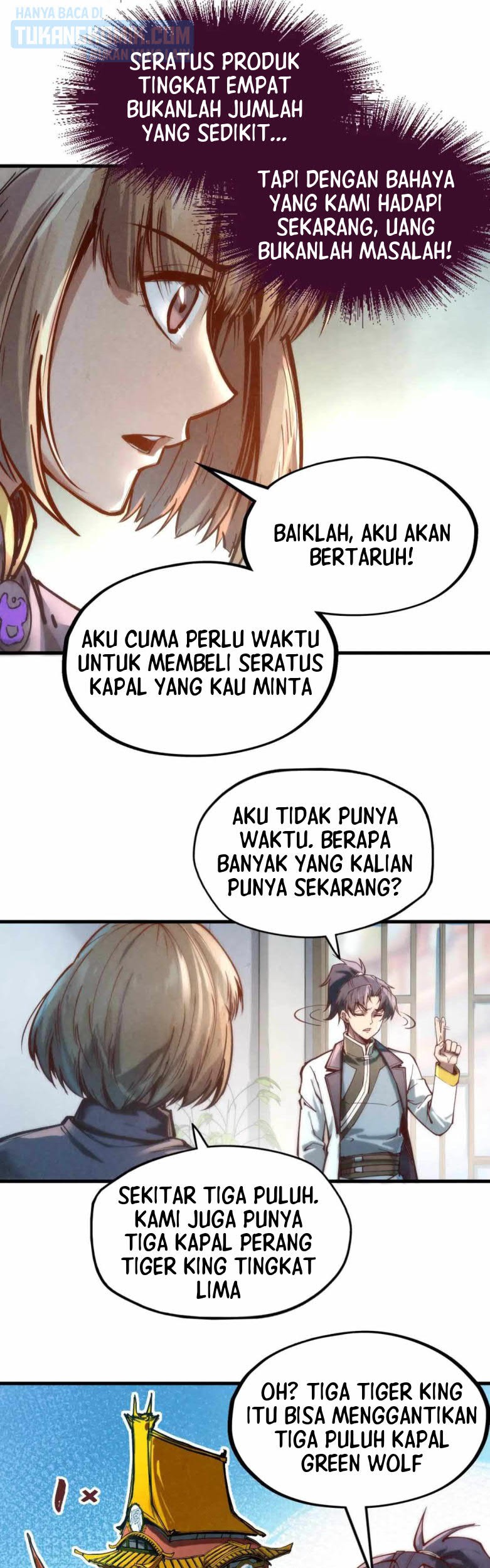 The Ultimate of All Ages Chapter 128 Gambar 24