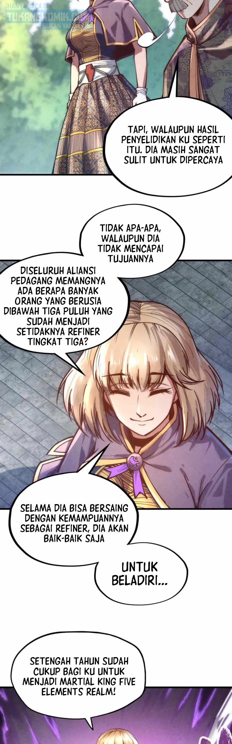 The Ultimate of All Ages Chapter 128 Gambar 28