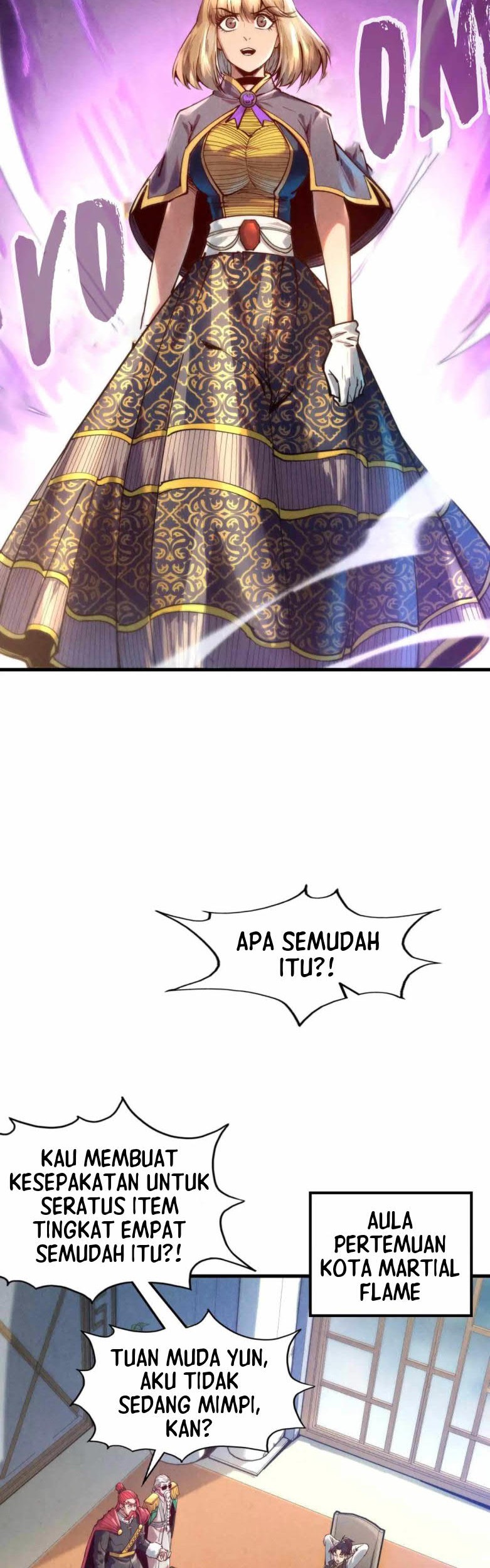 The Ultimate of All Ages Chapter 128 Gambar 29