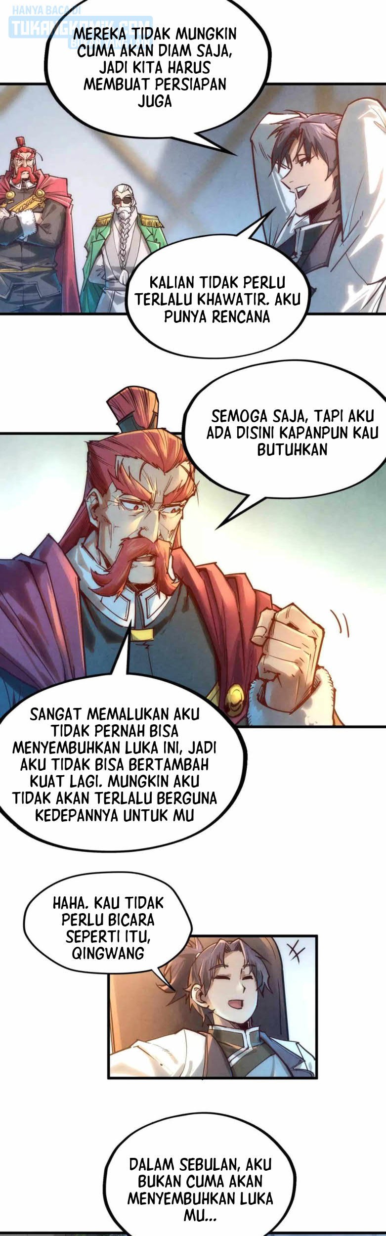 The Ultimate of All Ages Chapter 128 Gambar 32