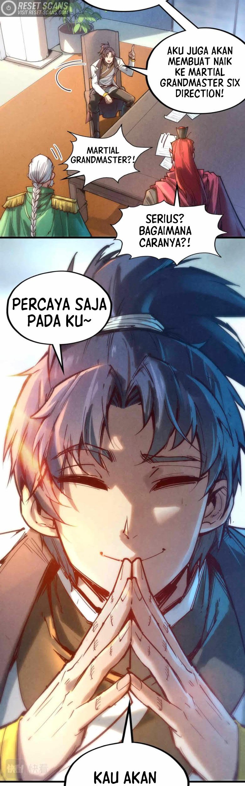 The Ultimate of All Ages Chapter 128 Gambar 33