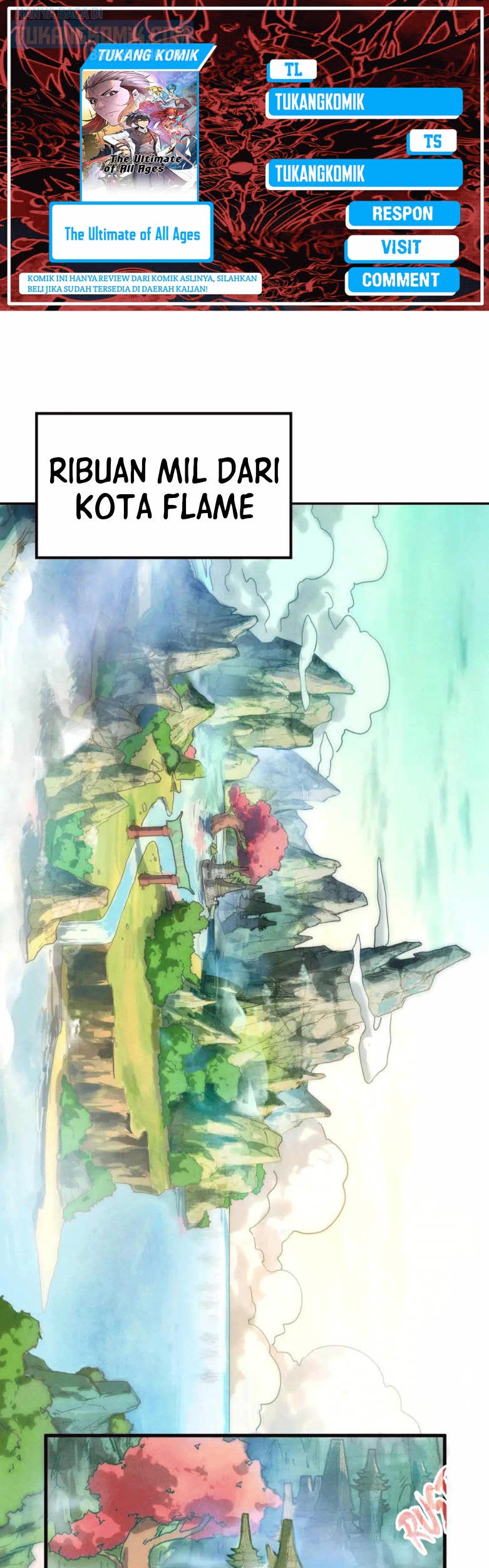 Komik The Ultimate of All Ages Chapter 127 gambar nomor 1