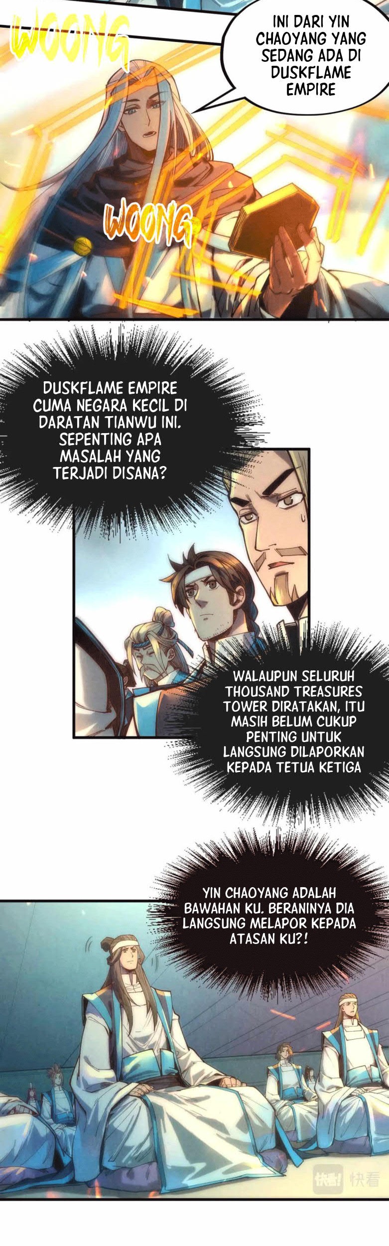 The Ultimate of All Ages Chapter 127 Gambar 6