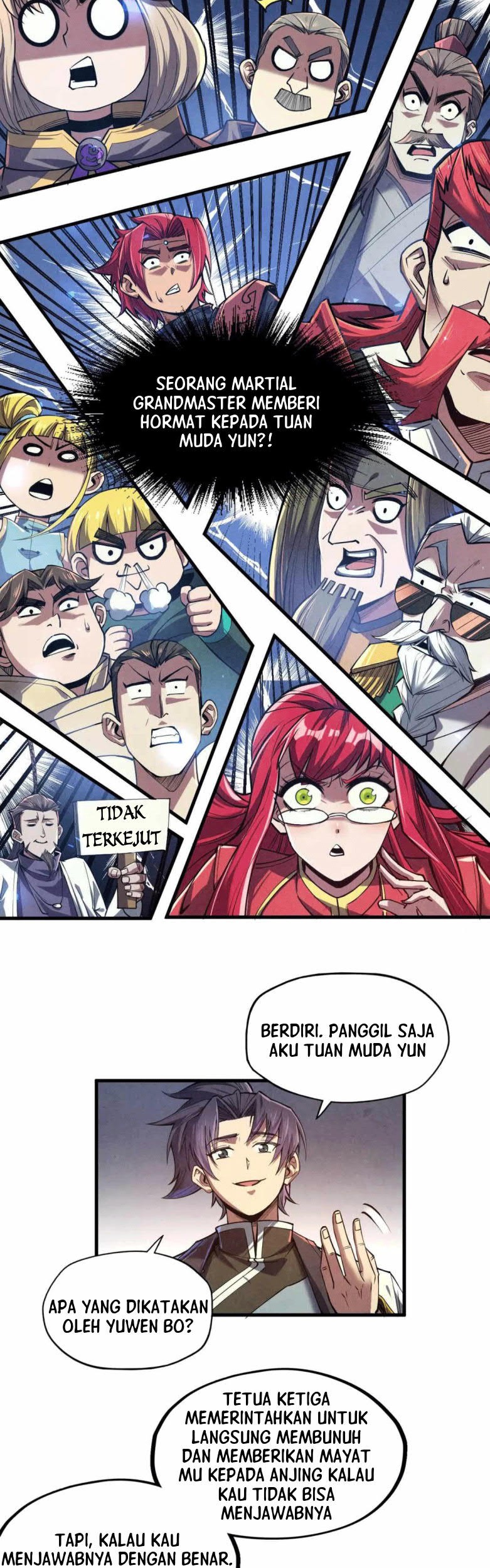 The Ultimate of All Ages Chapter 127 Gambar 21