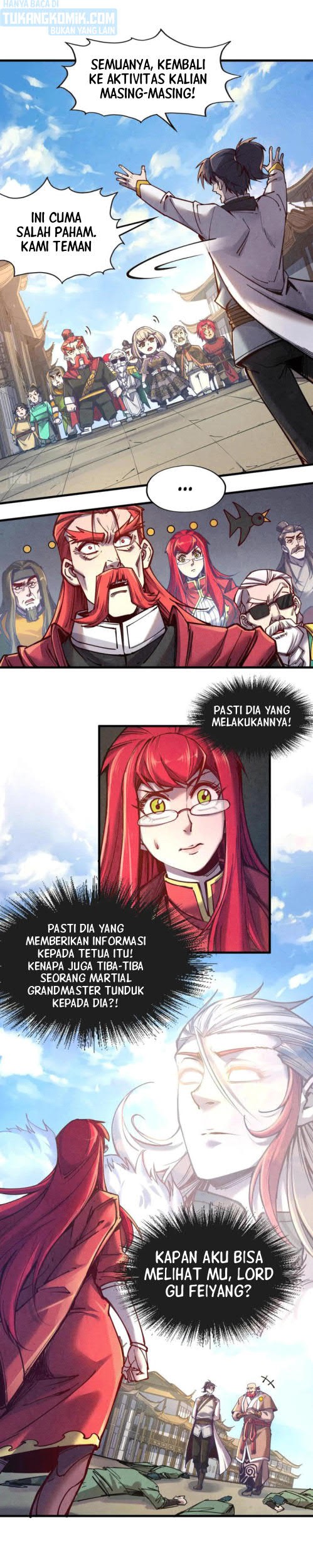 The Ultimate of All Ages Chapter 127 Gambar 23