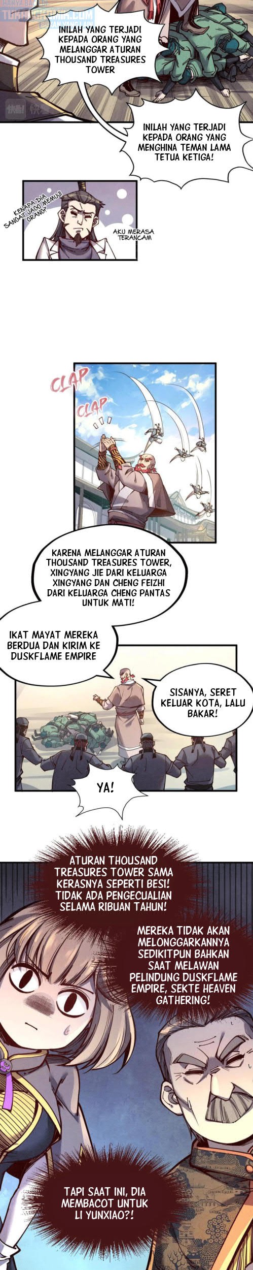 The Ultimate of All Ages Chapter 127 Gambar 25