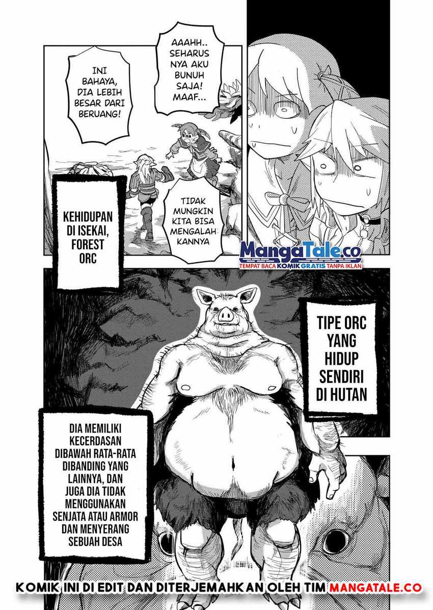 Isekai Arigatou Chapter 06 Gambar 16