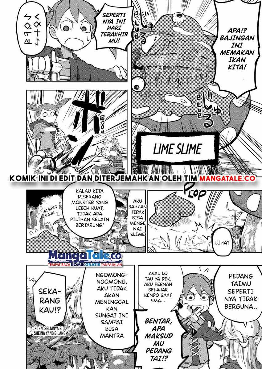 Isekai Arigatou Chapter 06 Gambar 5