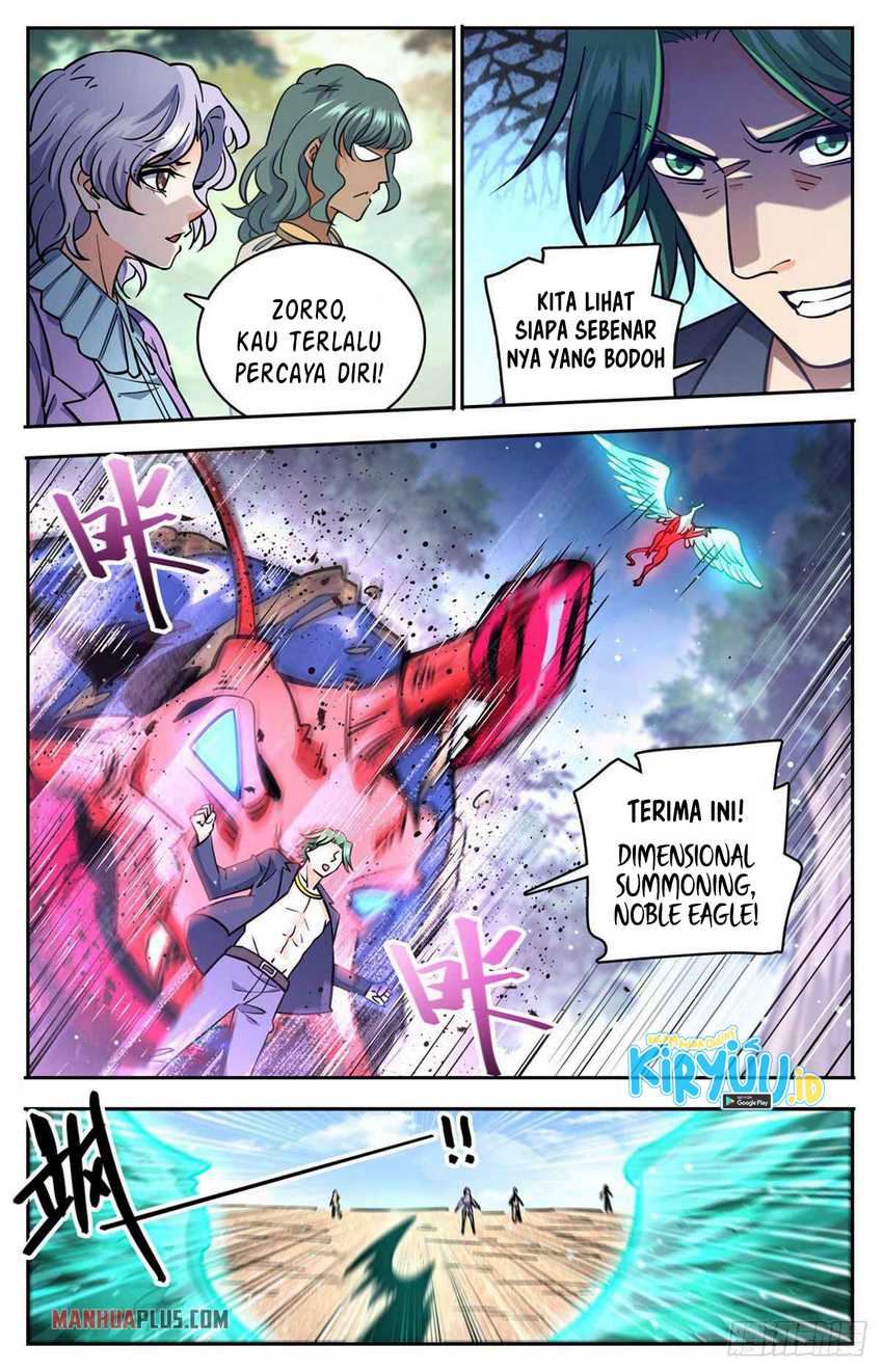 Versatile Mage Chapter 731 Gambar 10