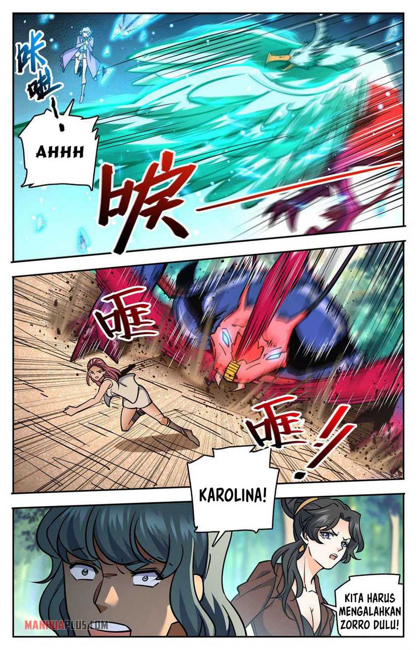 Versatile Mage Chapter 731 Gambar 11