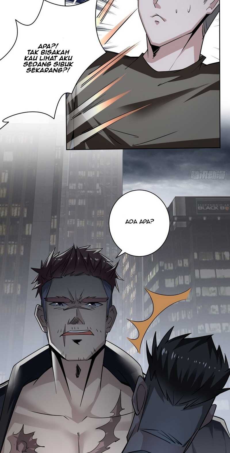 Vanguard of Light Chapter 08 Gambar 16