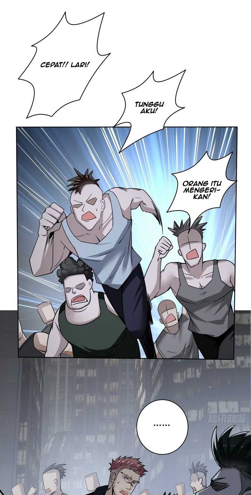 Vanguard of Light Chapter 08 Gambar 19