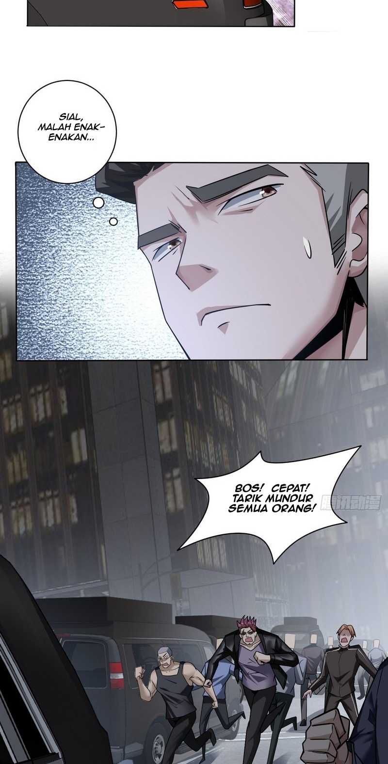 Vanguard of Light Chapter 08 Gambar 21