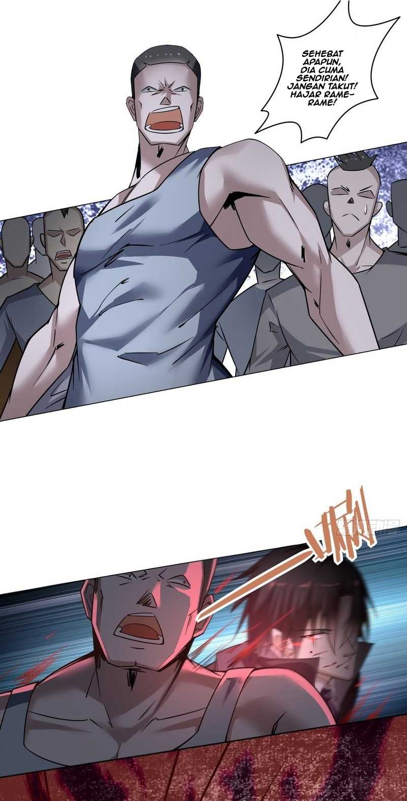 Vanguard of Light Chapter 08 Gambar 9