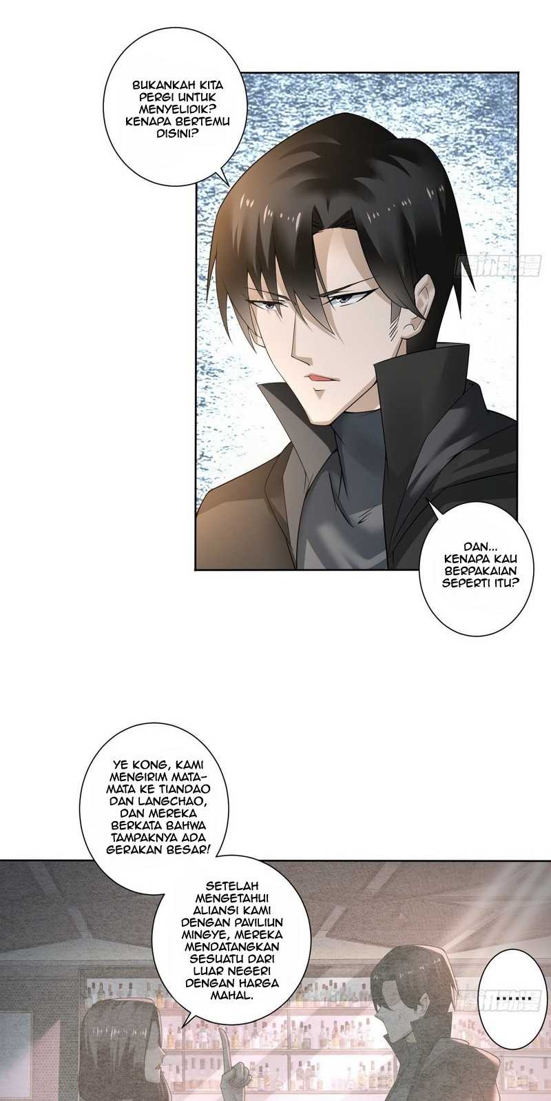 Vanguard of Light Chapter 11 Gambar 16