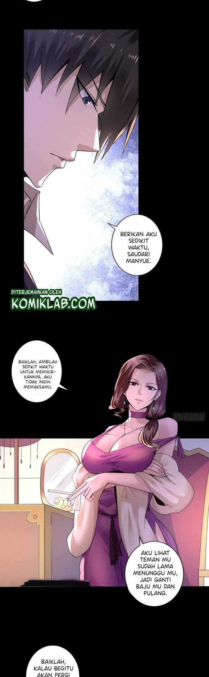 Vanguard of Light Chapter 3 Gambar 7