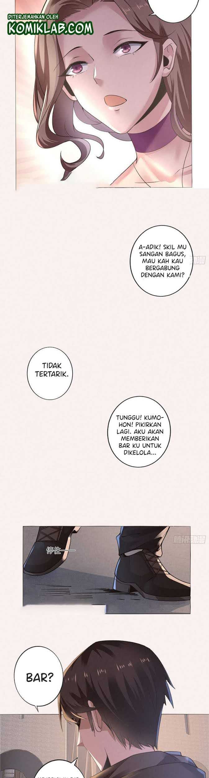 Vanguard of Light Chapter 3 Gambar 12