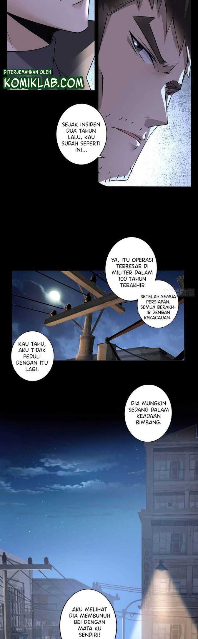 Vanguard of Light Chapter 3 Gambar 15