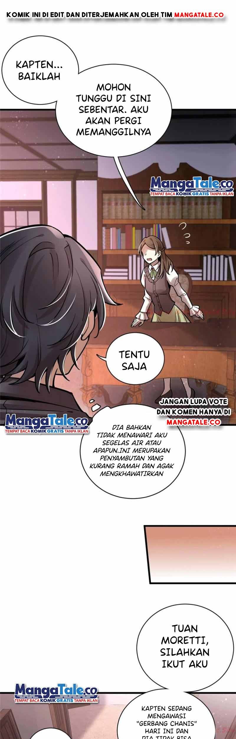 Manhua Lord of the Mysteries Chapter 22 gambar nomor 2