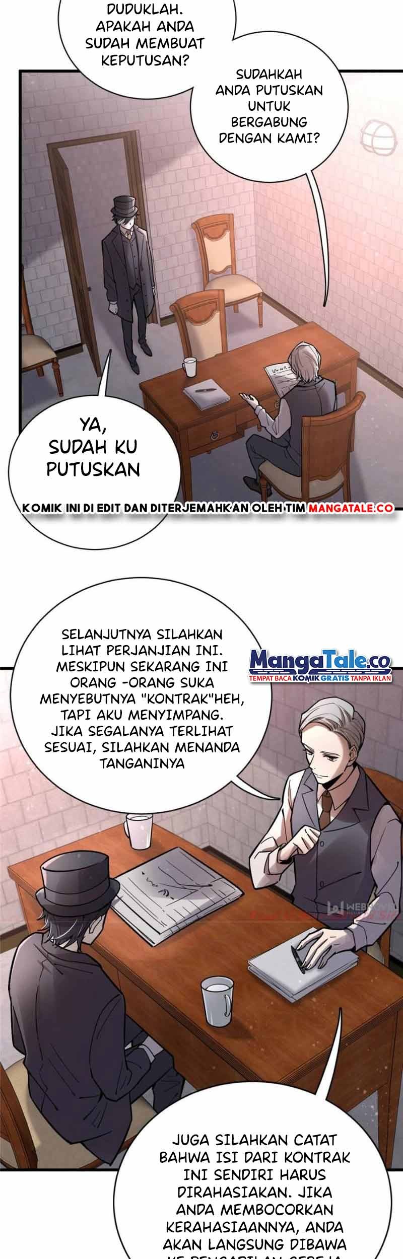 Lord of the Mysteries Chapter 22 Gambar 10