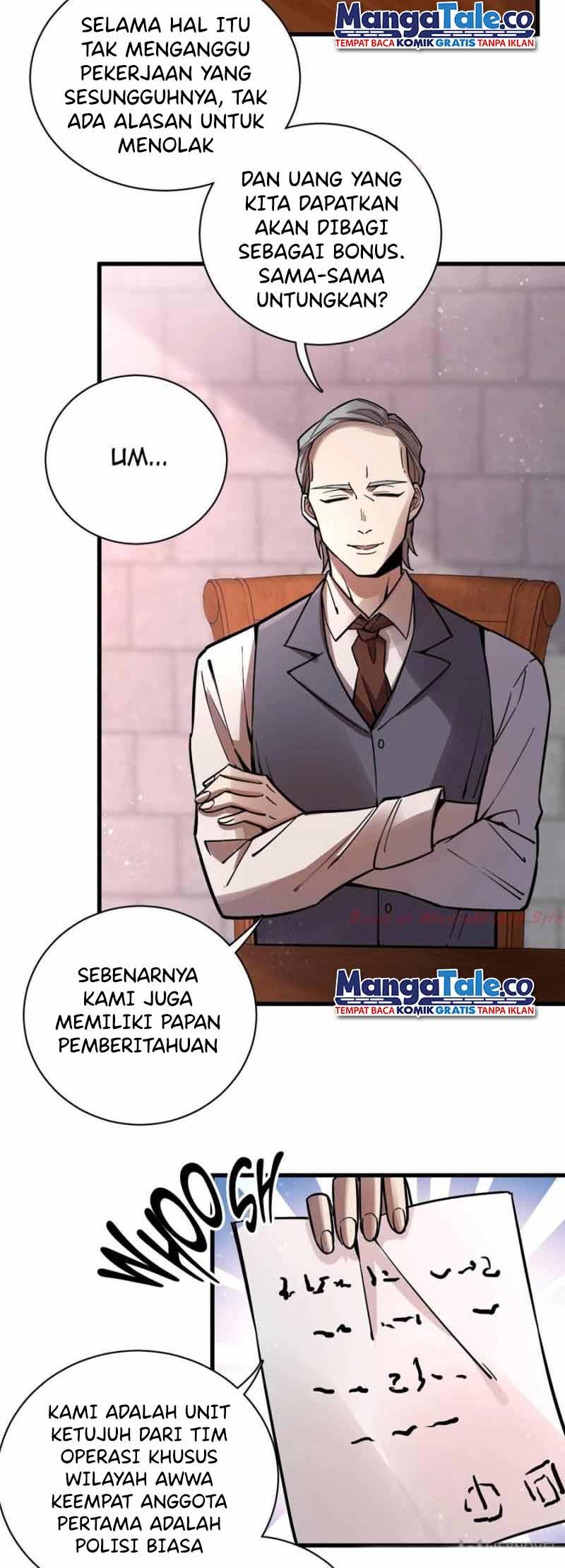 Lord of the Mysteries Chapter 22 Gambar 13