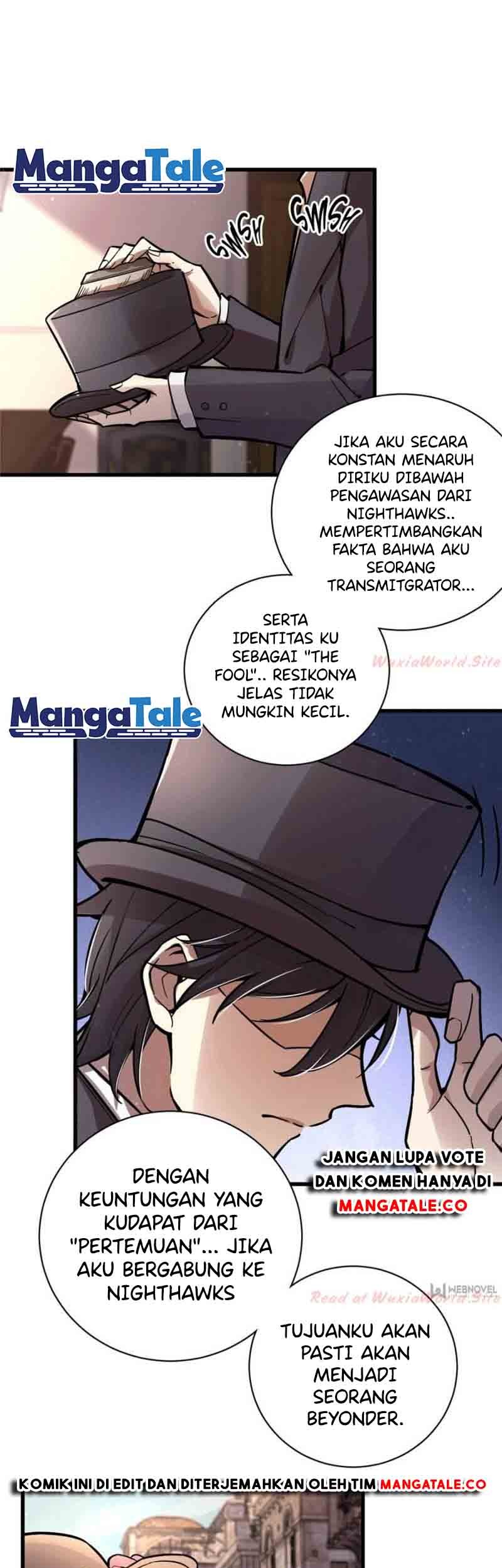 Manhua Lord of the Mysteries Chapter 21 gambar nomor 2