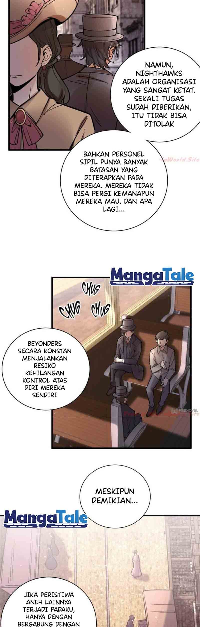 Lord of the Mysteries Chapter 21 Gambar 3