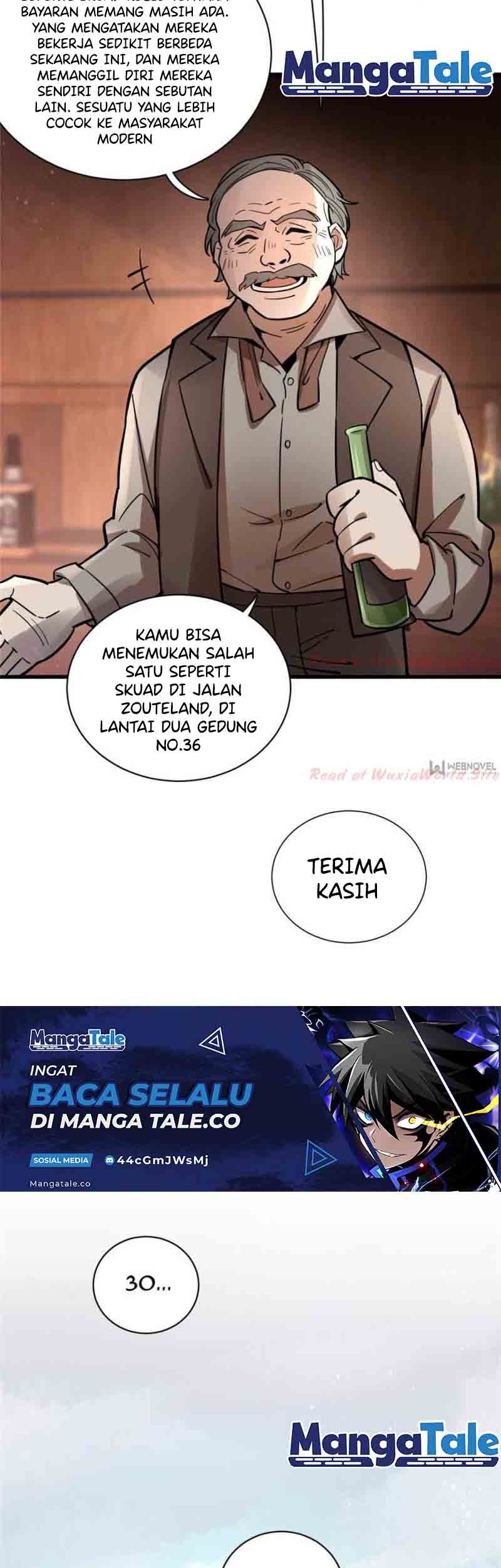 Lord of the Mysteries Chapter 21 Gambar 13