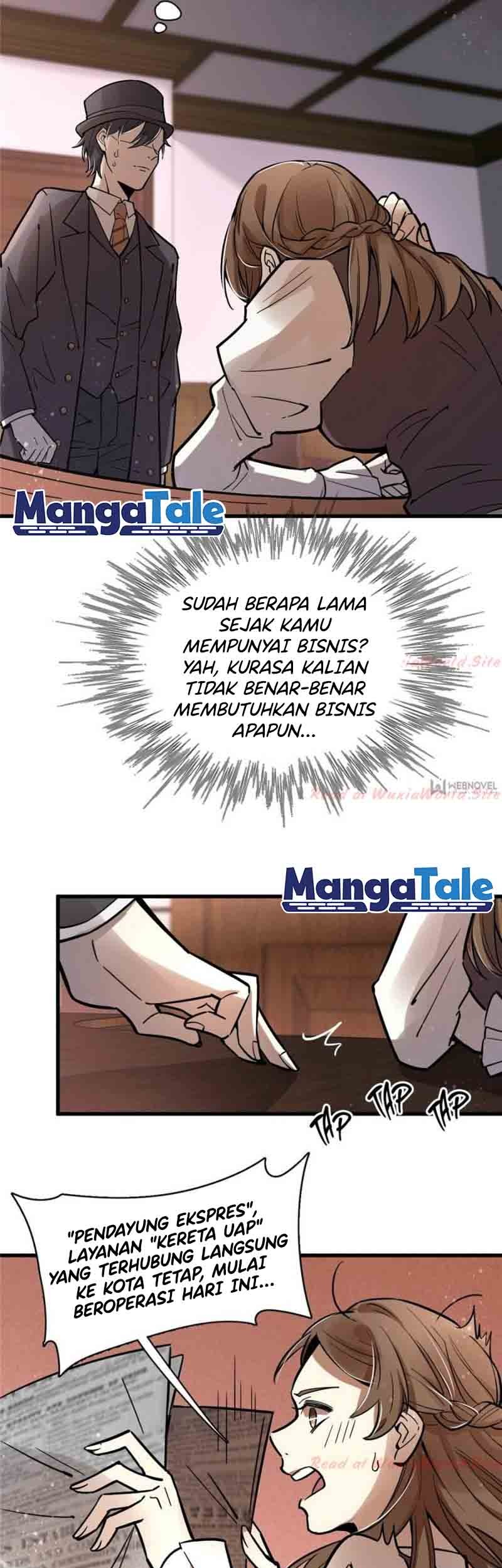 Lord of the Mysteries Chapter 21 Gambar 19