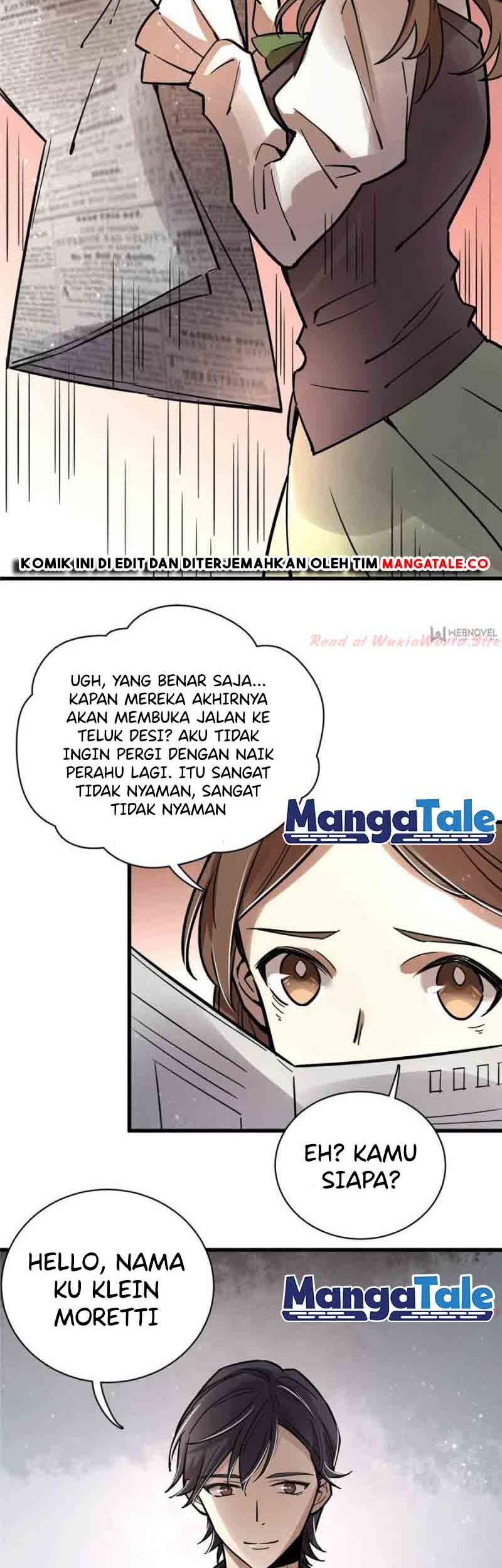 Lord of the Mysteries Chapter 21 Gambar 20