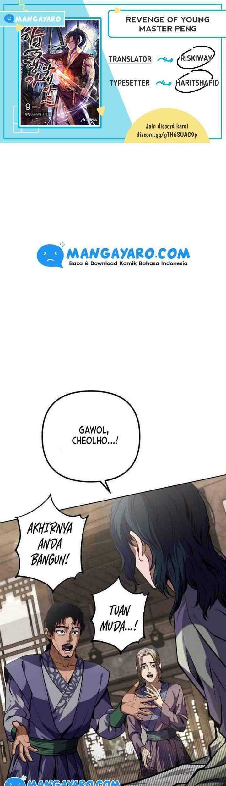 Komik Revenge Of Young Master Peng Chapter 01.2 gambar nomor 1