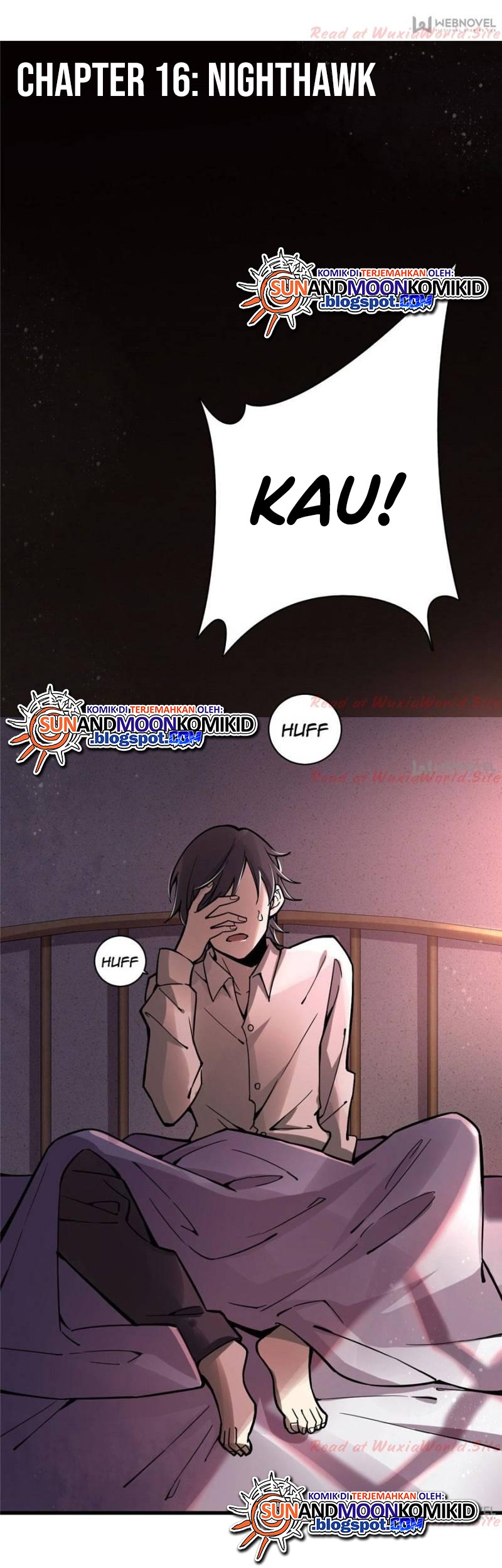 Manhua Lord of the Mysteries Chapter 16 gambar nomor 2