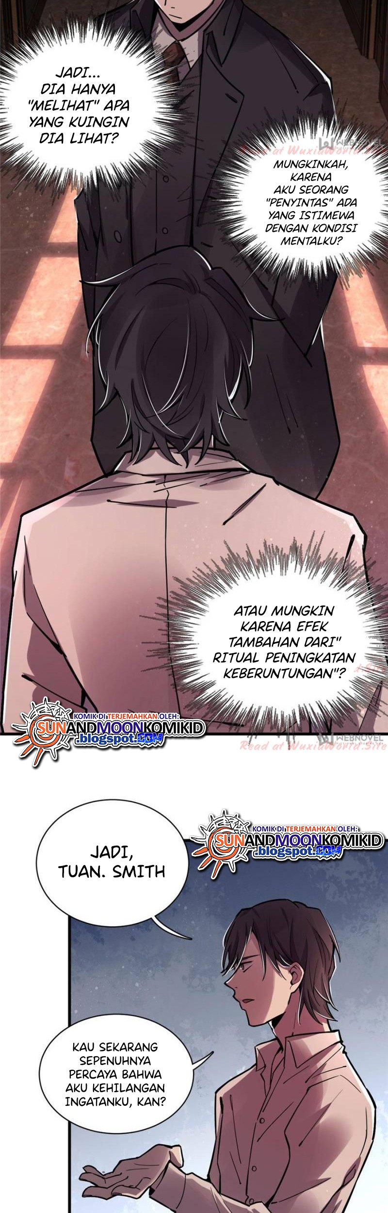 Lord of the Mysteries Chapter 16 Gambar 12