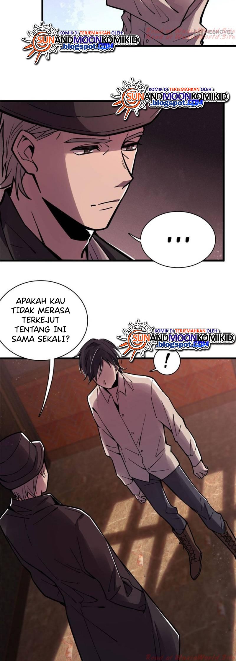 Lord of the Mysteries Chapter 16 Gambar 13