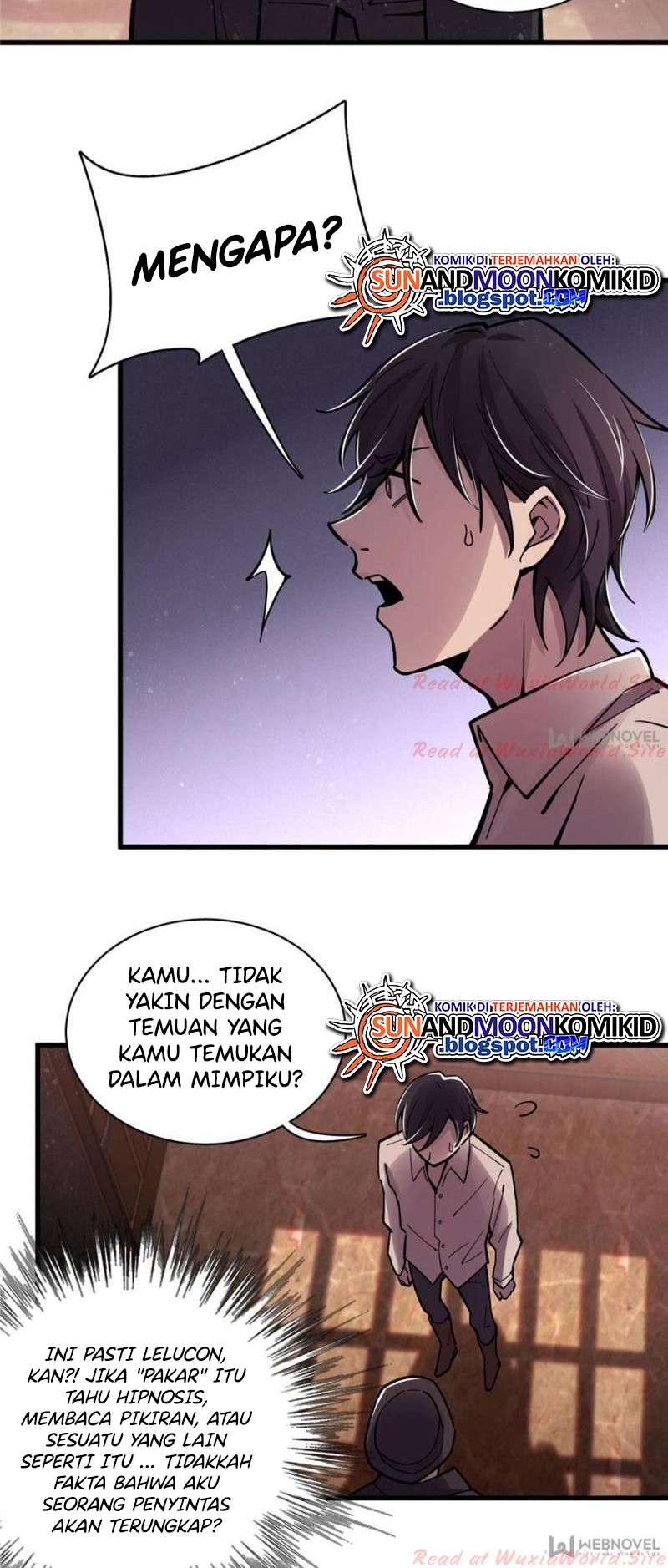 Lord of the Mysteries Chapter 16 Gambar 16