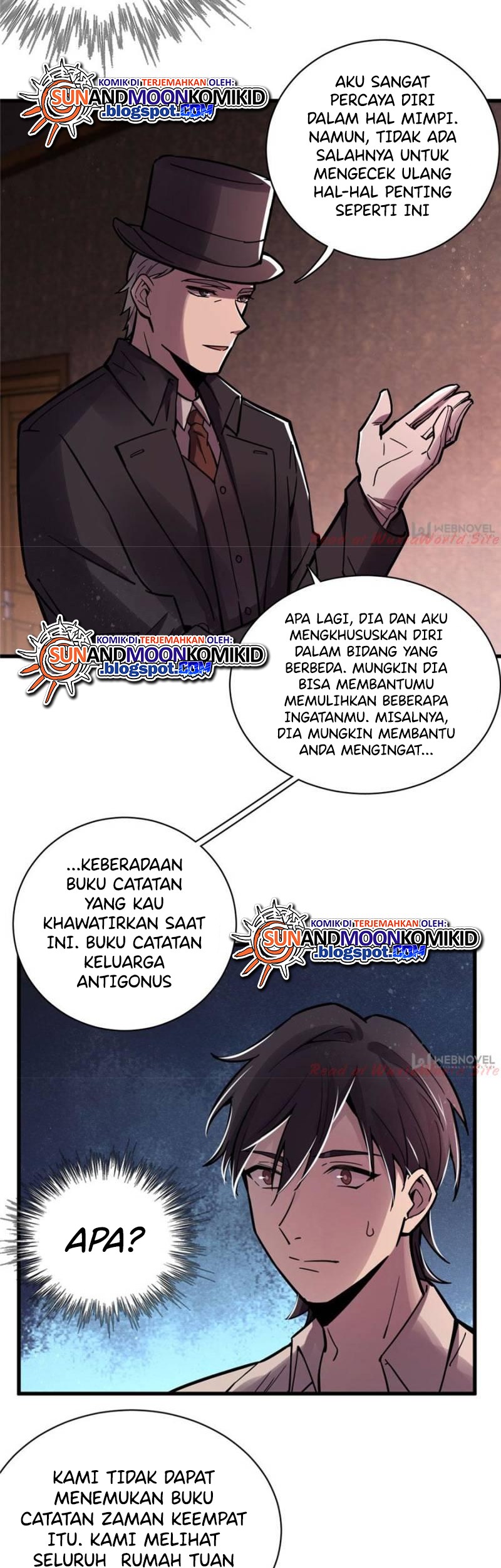 Lord of the Mysteries Chapter 16 Gambar 17