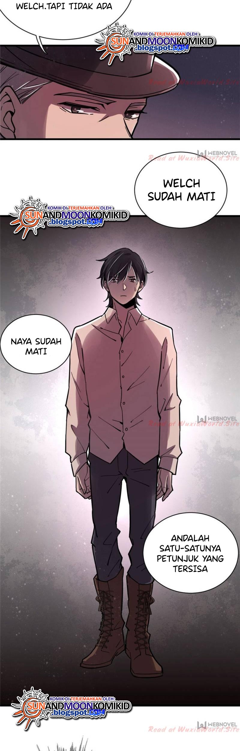 Lord of the Mysteries Chapter 16 Gambar 18