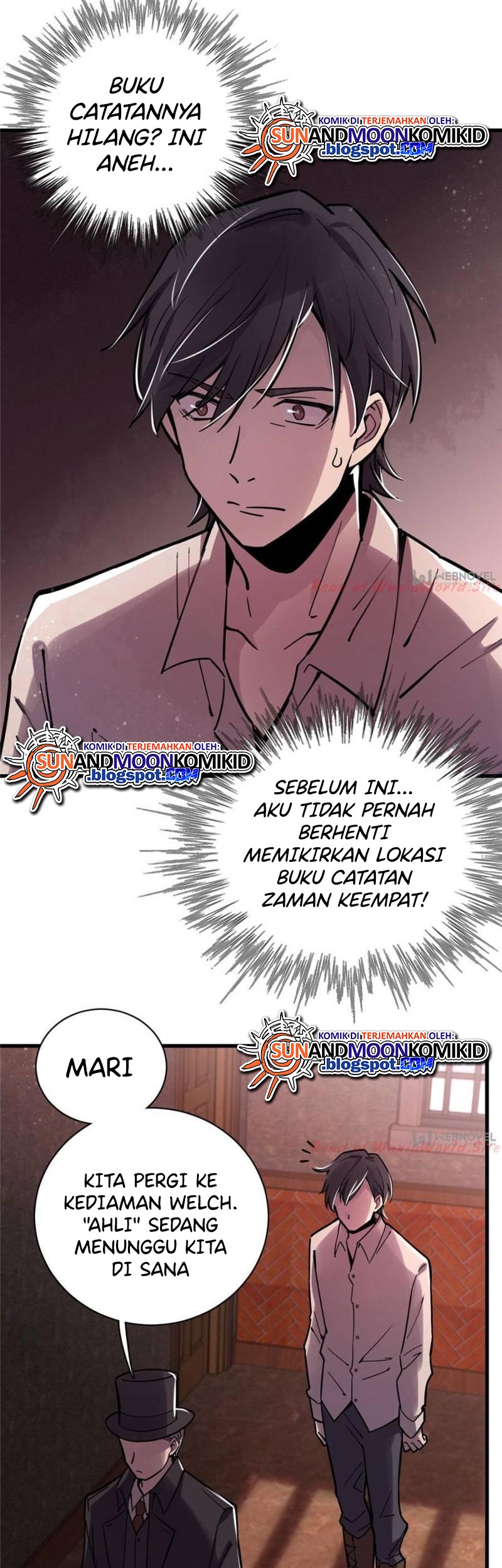 Lord of the Mysteries Chapter 16 Gambar 19