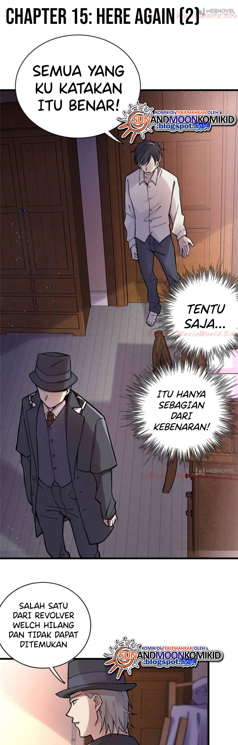 Manhua Lord of the Mysteries Chapter 15 gambar nomor 2