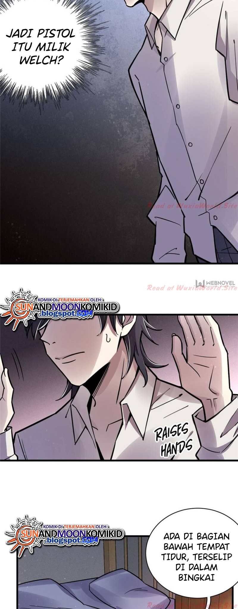 Lord of the Mysteries Chapter 15 Gambar 4