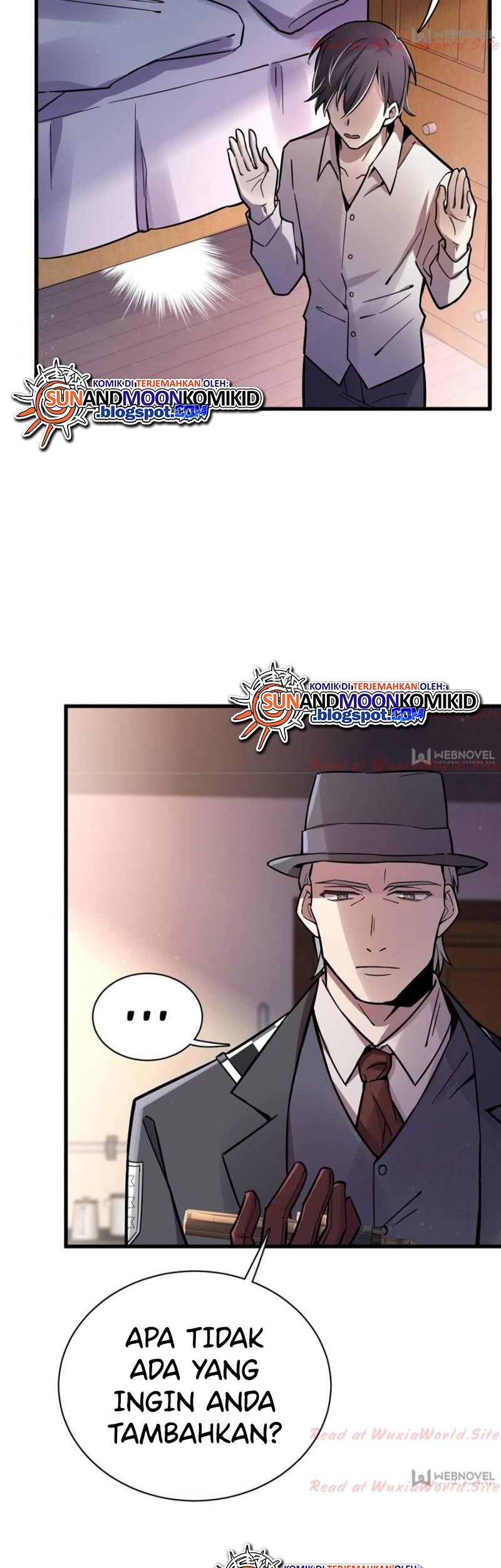 Lord of the Mysteries Chapter 15 Gambar 5