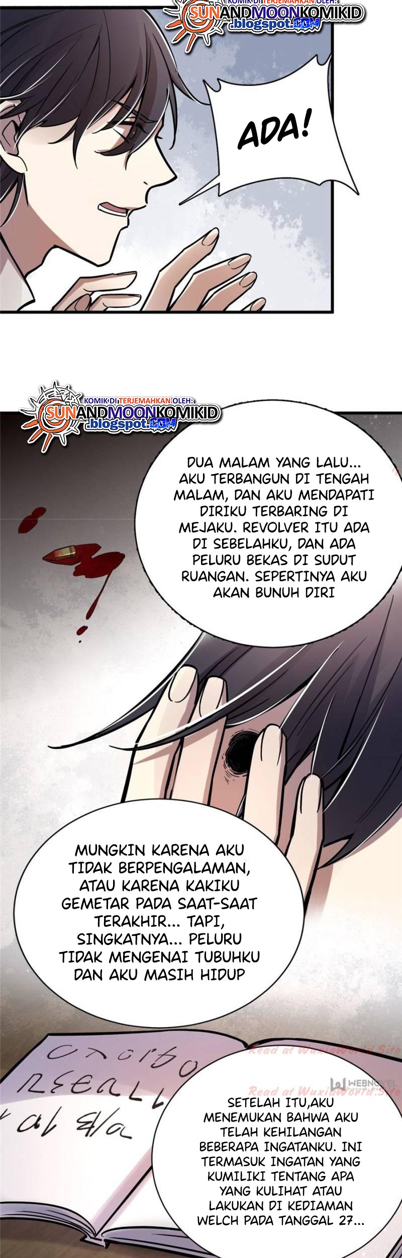 Lord of the Mysteries Chapter 15 Gambar 6
