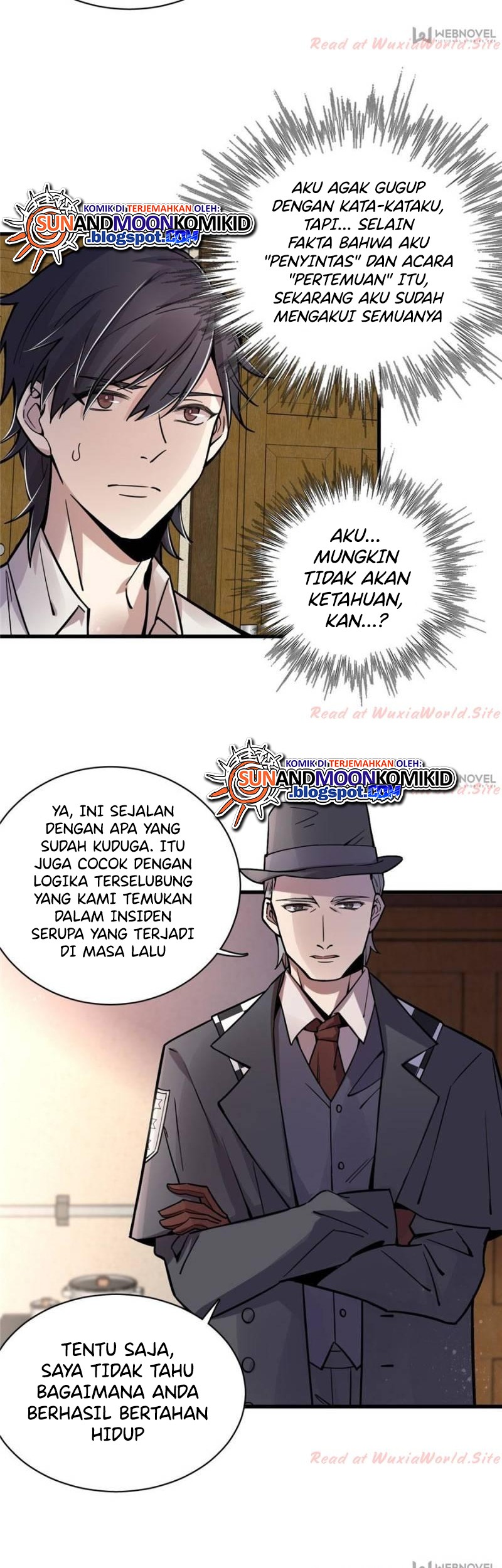 Lord of the Mysteries Chapter 15 Gambar 8
