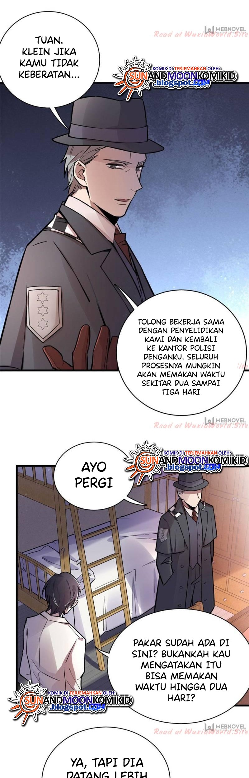 Lord of the Mysteries Chapter 15 Gambar 11