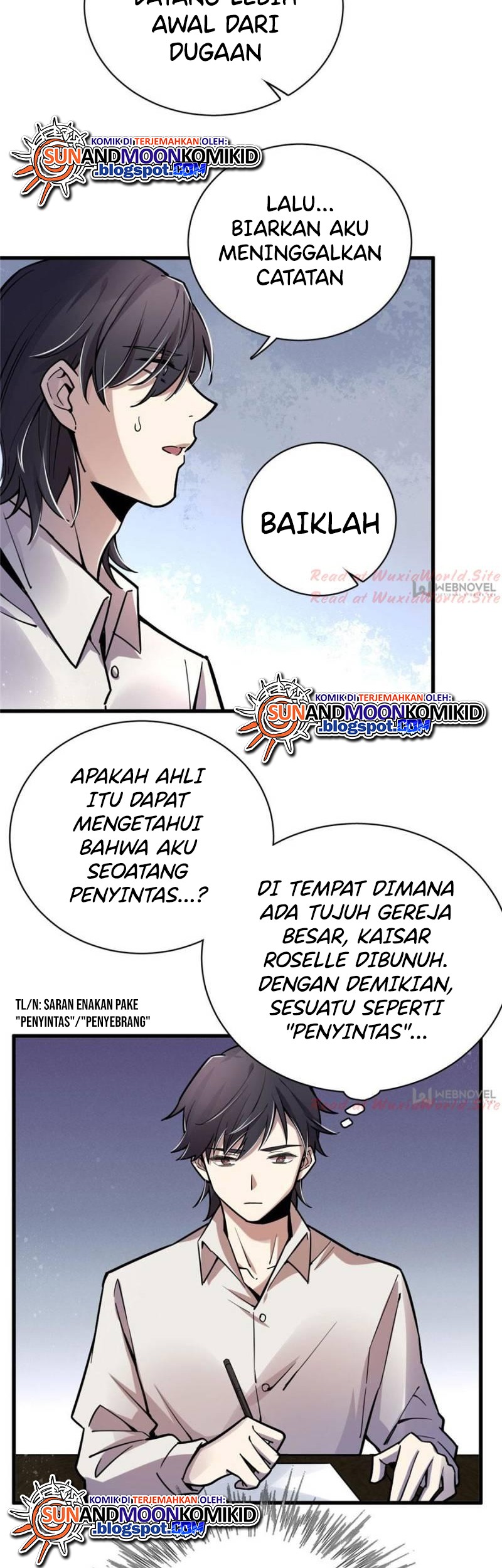 Lord of the Mysteries Chapter 15 Gambar 12